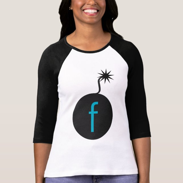 safely drop the f-bomb on casual day T-Shirt (Front)