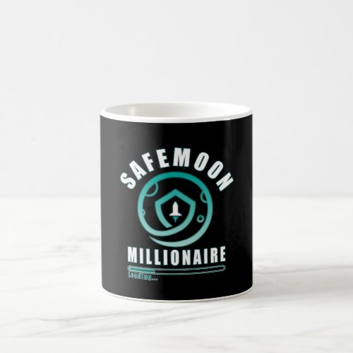 Safemoon millionaire loading coffee mug