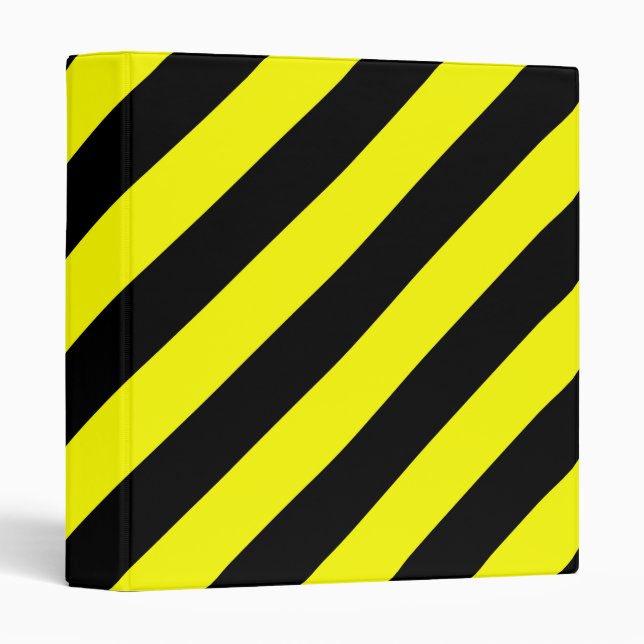 Safety 3 Ring Binder (Front/Spine)
