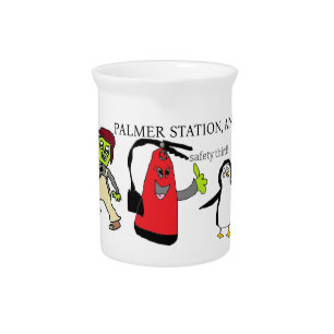 Safety and Sorting, Together at Last Beverage Pitcher