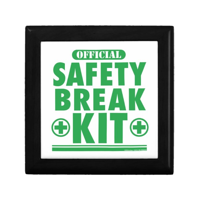 Safety Break Kit Gift Box (Front)