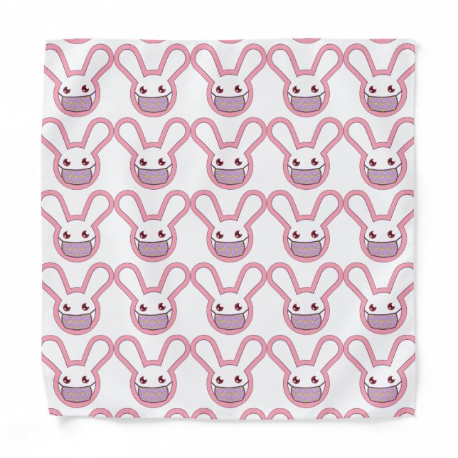Safety Bunny Bandana (Front)