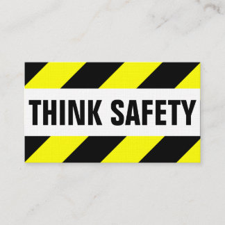 Safety Business Card