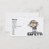 Safety Business Card (Front/Back)