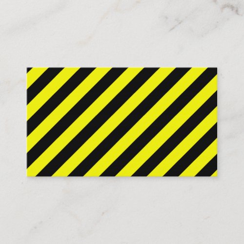 Safety Business Card