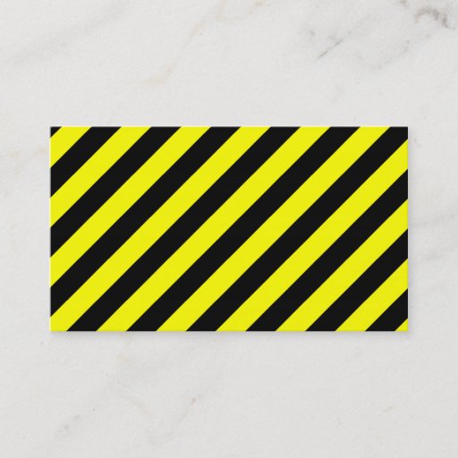 Customizable Safety Business Card