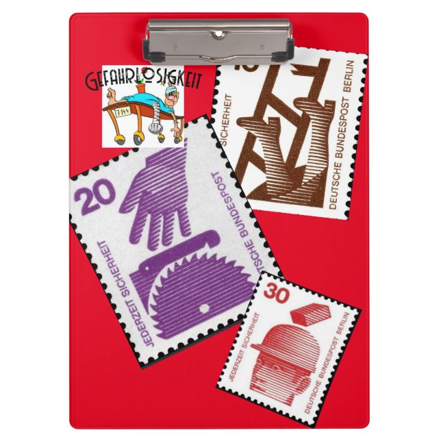 "Safety" Clipboard (Front)