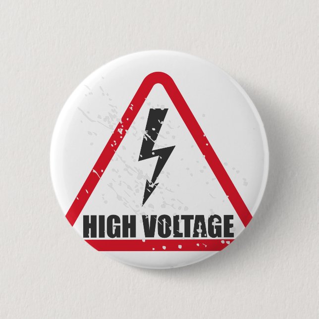 Safety Culture Button (Front)