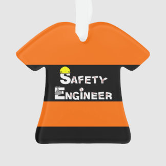 Safety Engineer Bandages Ornament