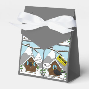 Safety First Comic Favor Boxes