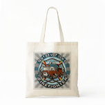 Safety First Firefighter Tote Bag