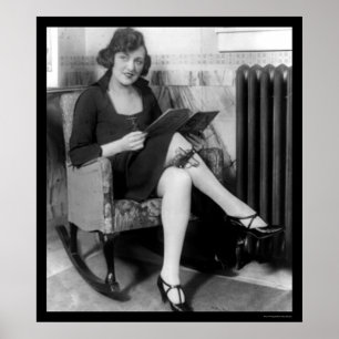 Safety First Gun in Garter 1922 Poster