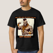 safety first halloween mr.t gift funny celebration