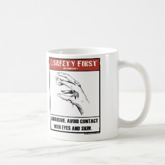 Safety First Humor-Corrosive Mug
