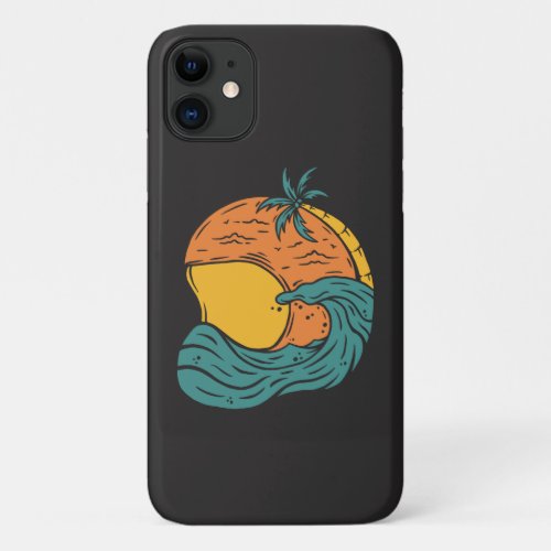 Safety First in Summer iPhone 11 Case