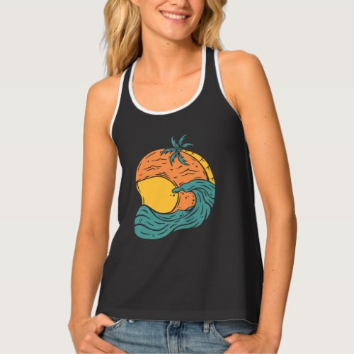 Safety First in Summer Tank Top