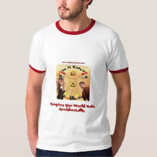Safety Geeks:S.V.I. Comedy Show T-Shirt