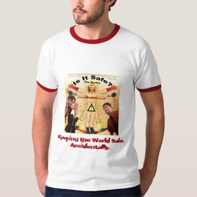 Safety Geeks: SVI Cast T-Shirt (Front)