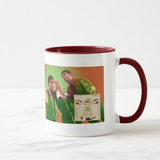 Safety Geeks: SVI Internet Comedy Series Mug (Right)