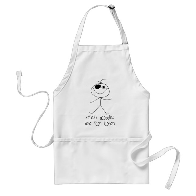 Safety Goggles Adult Apron (Front)