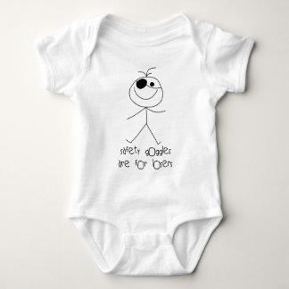 Safety Goggles Baby Bodysuit