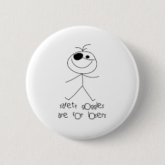 Safety Goggles Button