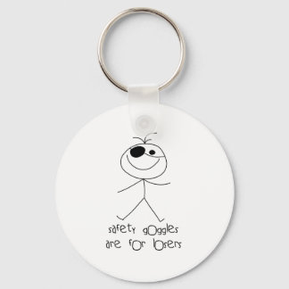 Safety Goggles Keychain