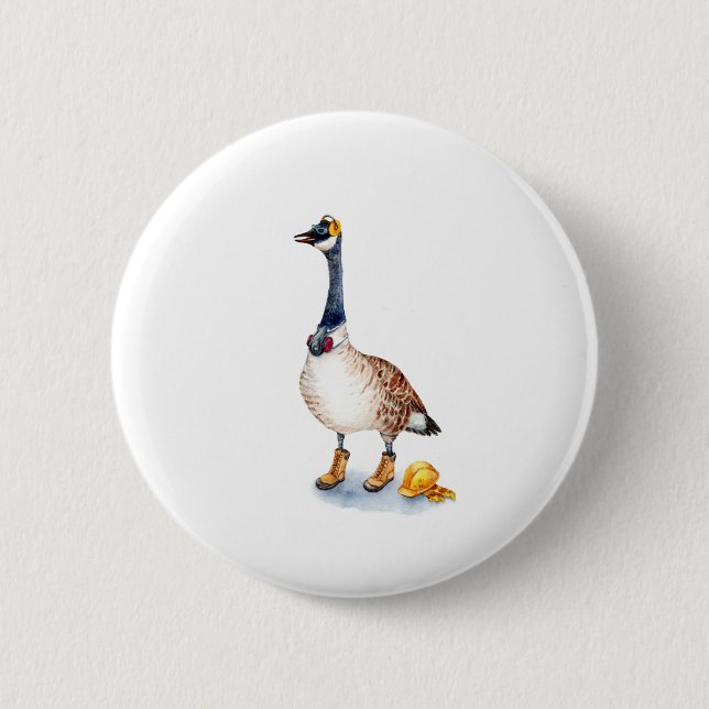 Safety Goose Button (Front)
