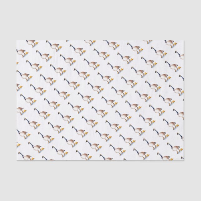 Safety Goose Tissue Paper (Front)