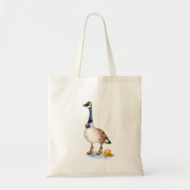 Safety Goose Tote Bag (Front)
