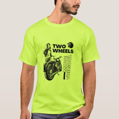 Safety Green Mens Basic T_Shirt