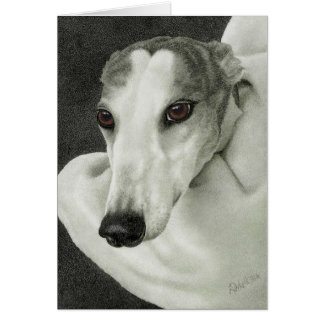 "Safety" - Greyhound Card