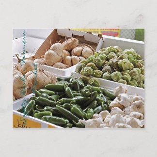 Safety Harbor Farmers Market Postcard