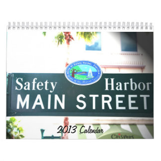 Safety Harbor Florida 2013 Calendar