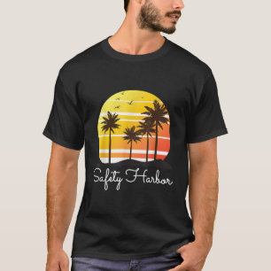Safety Harbor Florida Vacation Beach Family Group  T-Shirt