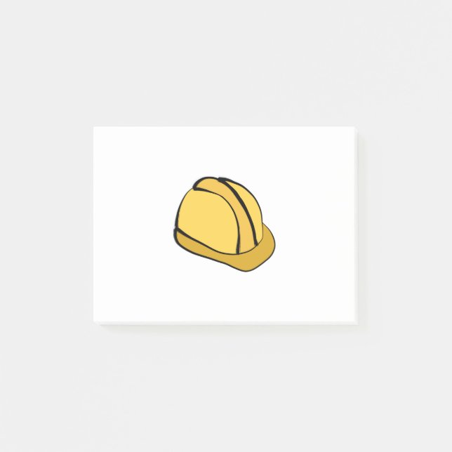 Safety Helmet Post-it Notes (Front)
