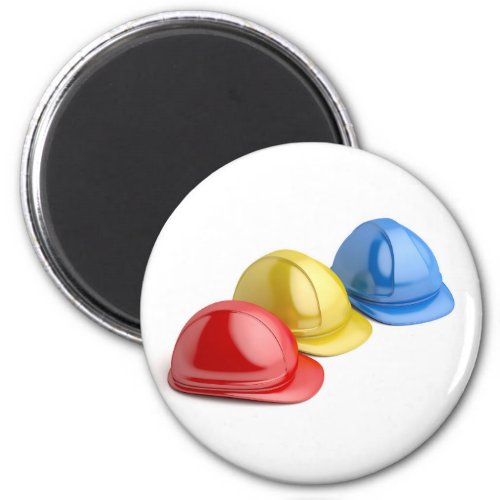 Safety helmets magnet