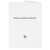 Safety in Syncopation Card (Back)