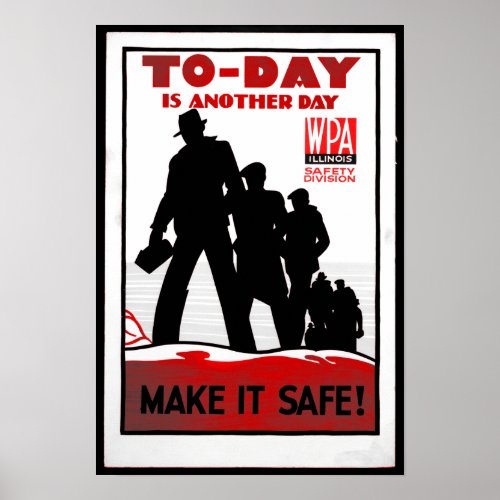 Safety in the Workplace Poster