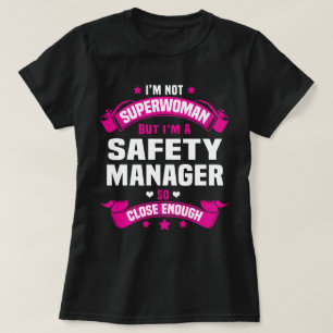 Safety Manager T-Shirt