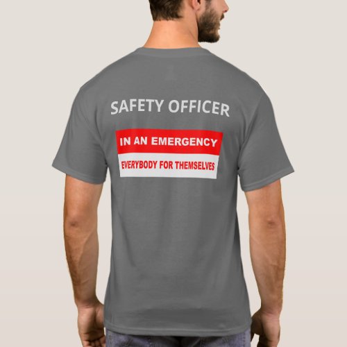 SAFETY OFFICER T_Shirt