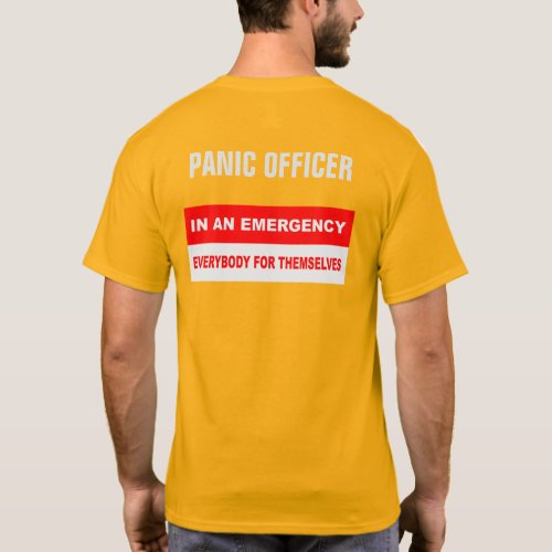 SAFETY OFFICER T_Shirt