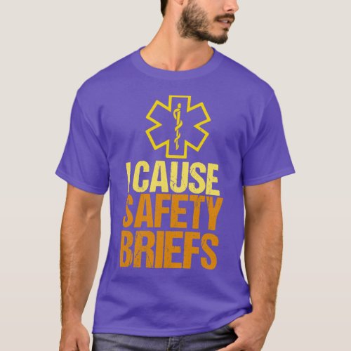 Safety Officer Volunteer Rescuer Responder  2  T_Shirt