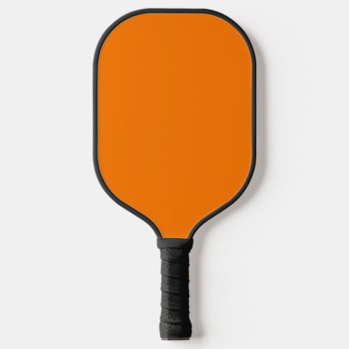 Safety Orange Solid Color Pickleball Paddle