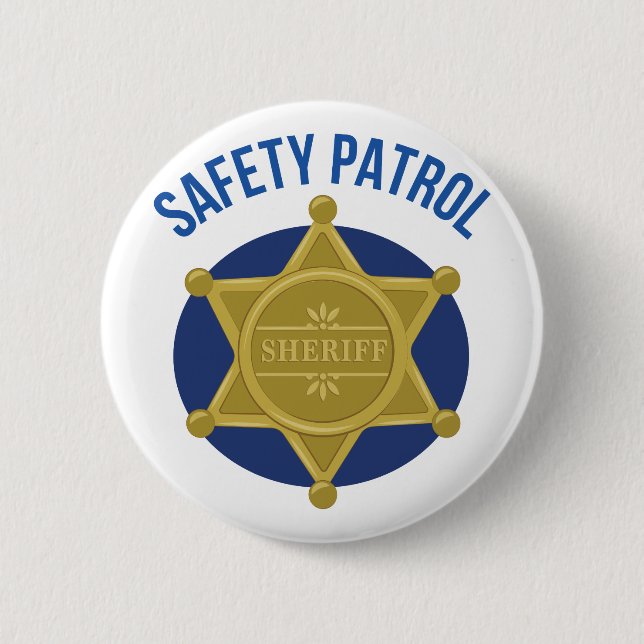Safety Patrol Button (Front)
