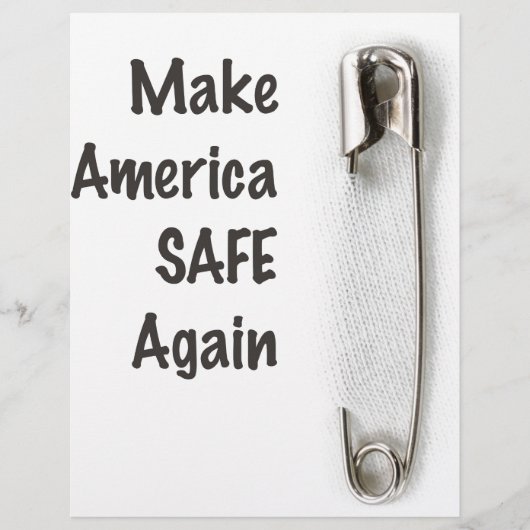 Safety Pin (Front)