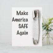 Safety Pin (Standing Front)