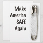 Safety Pin (Front/Back)