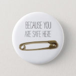 Safety Pin For Immigration And More at Zazzle