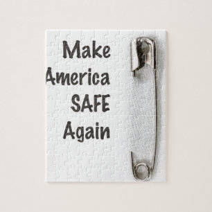 Safety Pin Jigsaw Puzzle